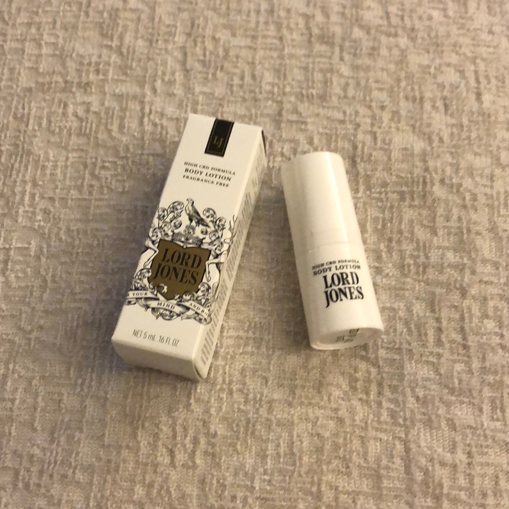 SOLD -  🌺5x$25- Lord Jones Body Lotion
